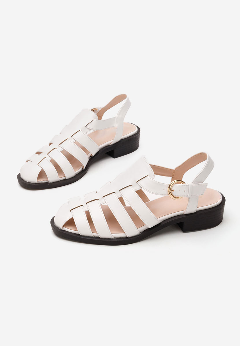 Ежедневни обувки Angelynna бели