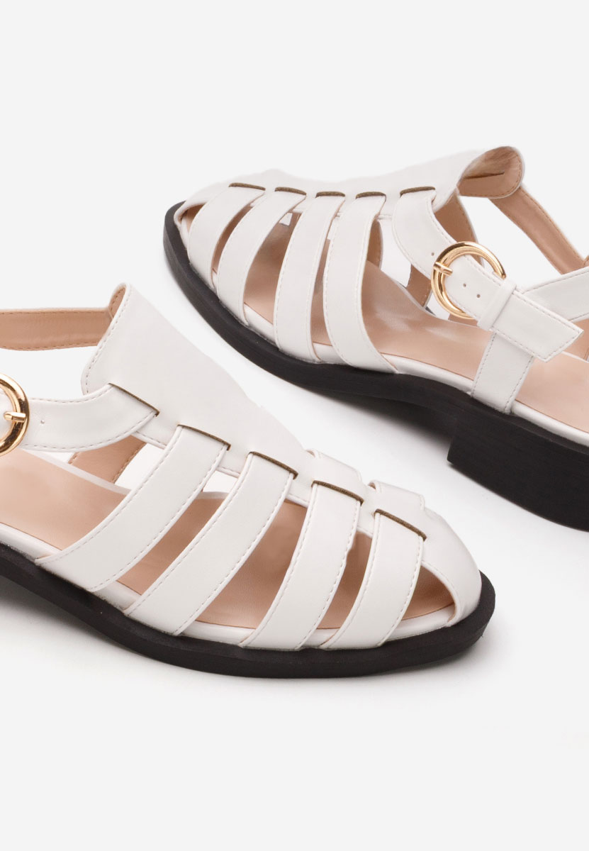 Ежедневни обувки Angelynna бели