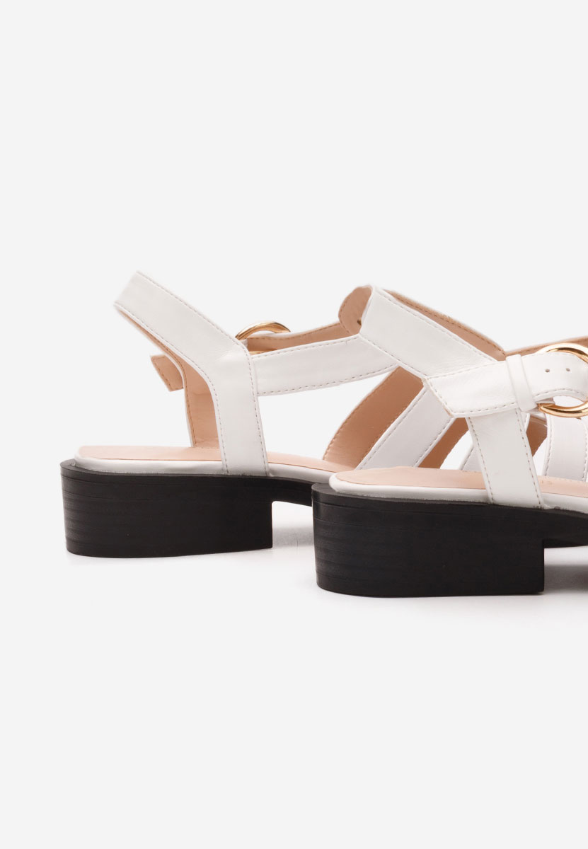 Ежедневни обувки Angelynna бели