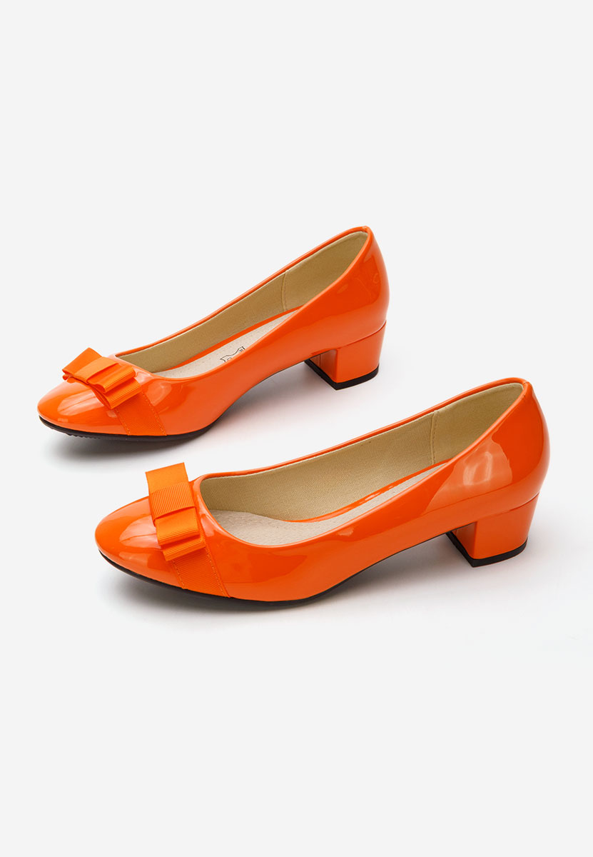 Oбувки на нисък ток Carasca V3 портокал