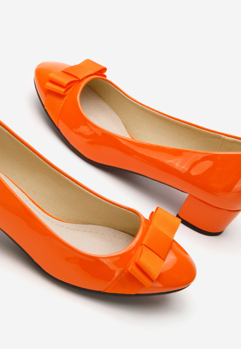 Oбувки на нисък ток Carasca V3 портокал