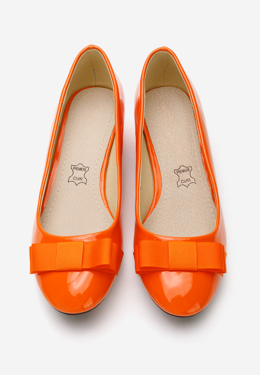 Oбувки на нисък ток Carasca V3 портокал