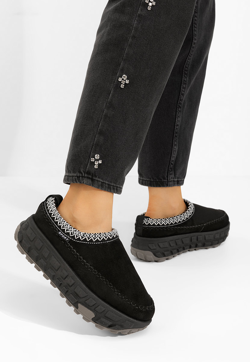 Дамско сабо Novela черни