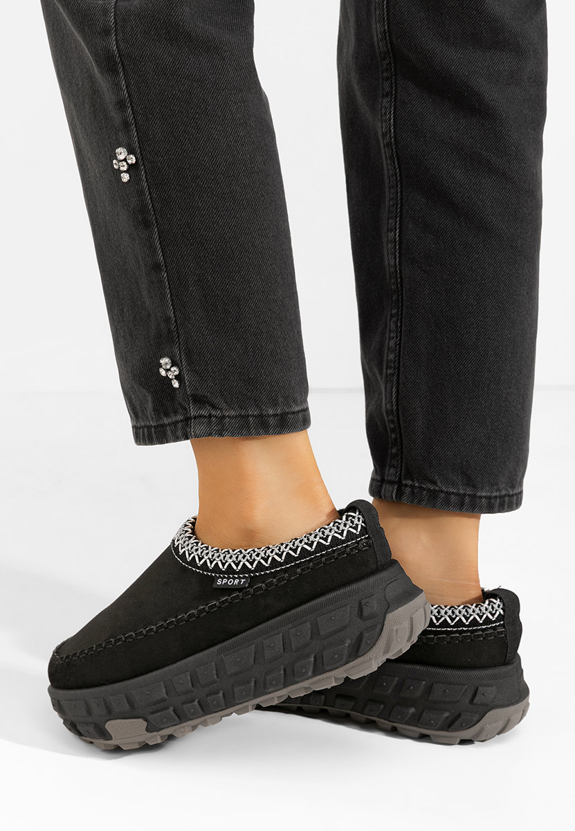 Дамско сабо Novela черни