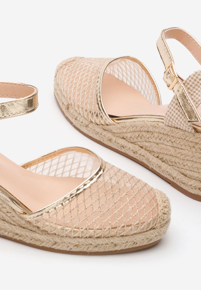 Дамски еспадрили Shellyana златен