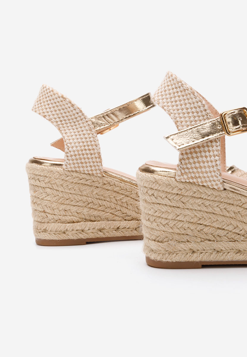 Дамски еспадрили Shellyana златен