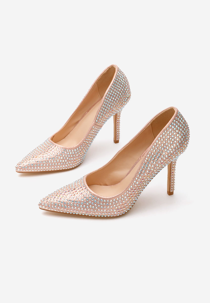 Обувки стилето Dalora бежов