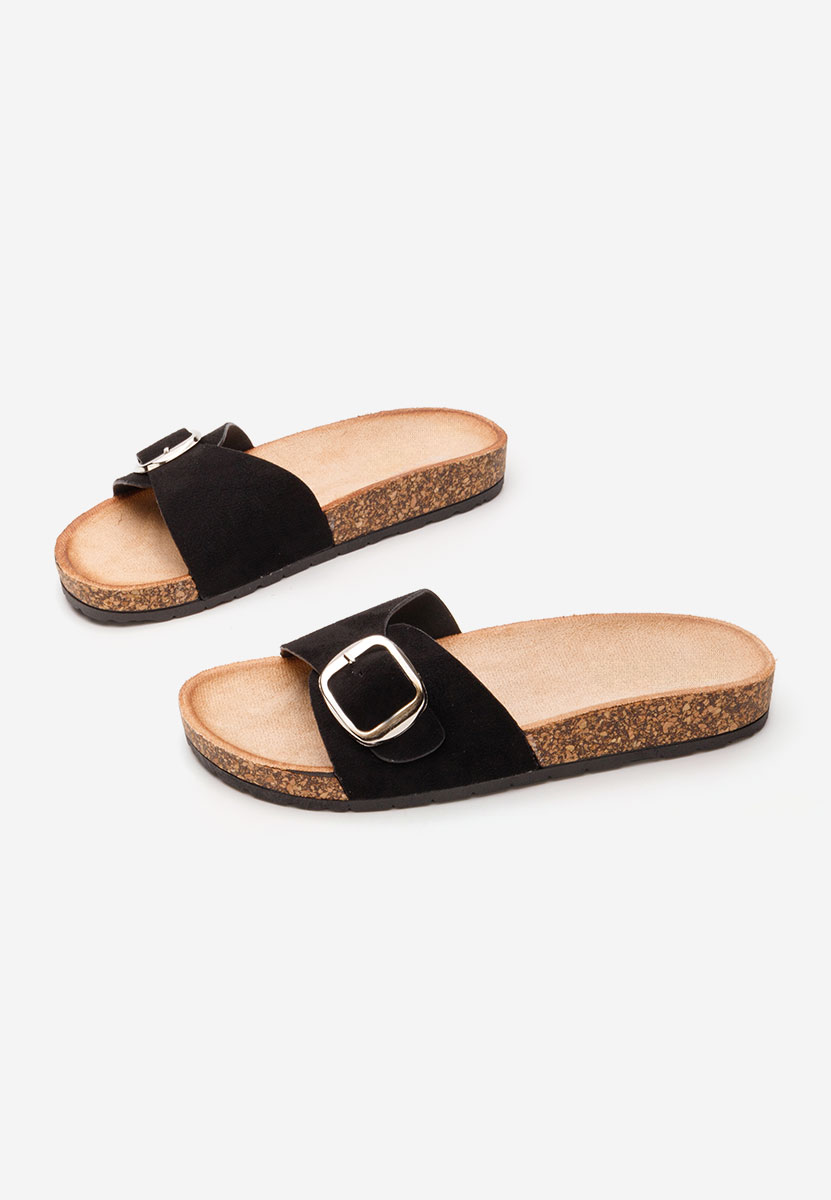 Дамски чехли Andrina V2 черни