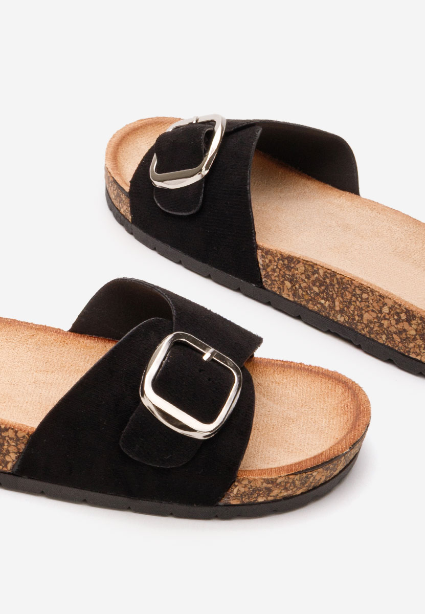 Дамски чехли Andrina V2 черни