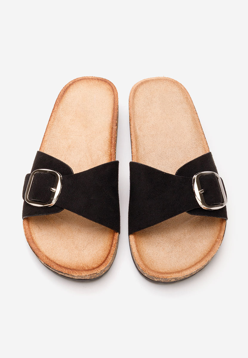 Дамски чехли Andrina V2 черни