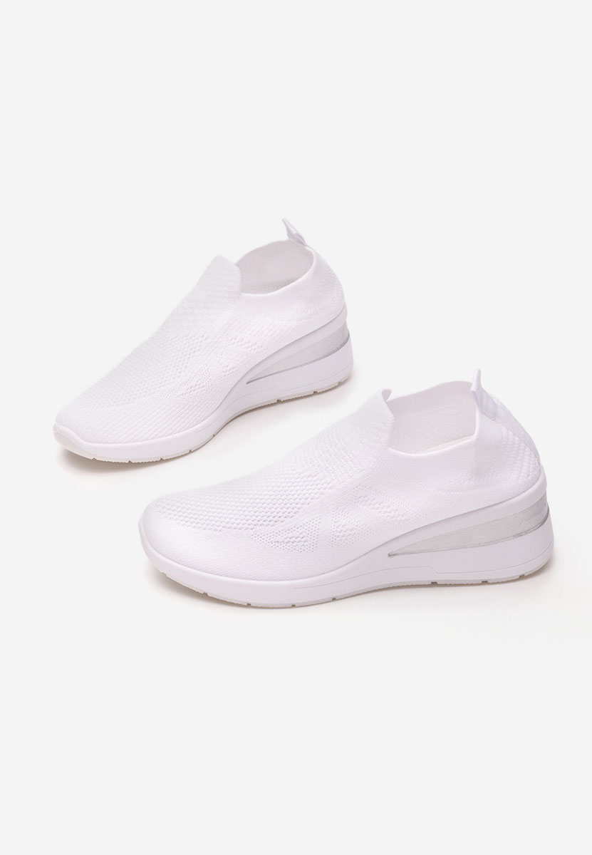 Кецове Slip-On Tresty бели