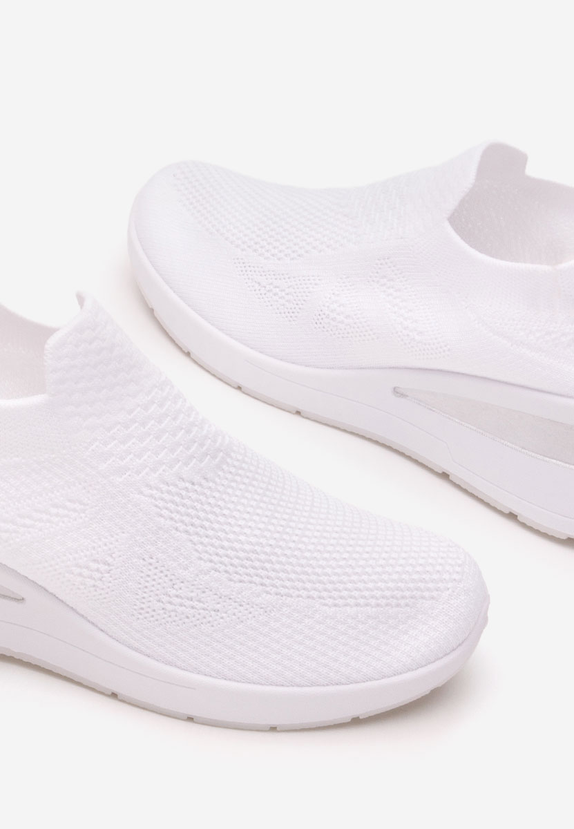 Кецове Slip-On Tresty бели