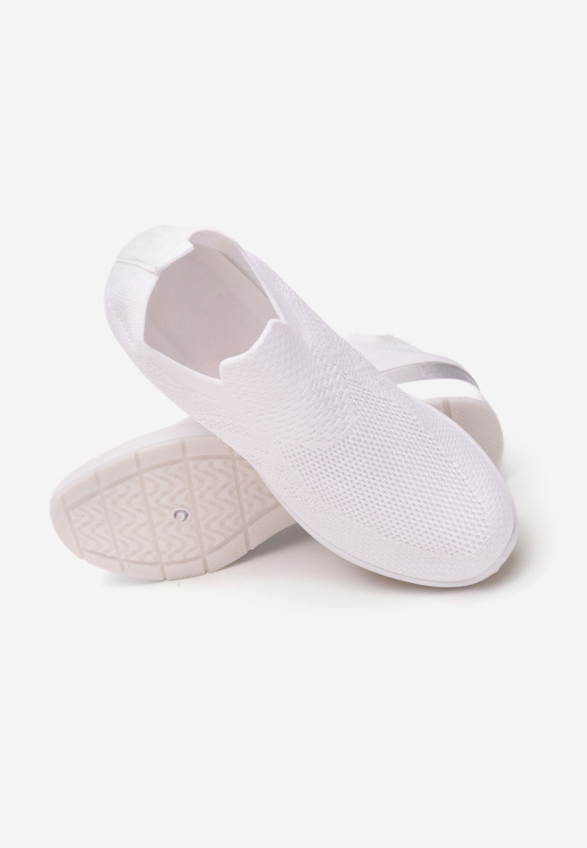 Кецове Slip-On Tresty бели