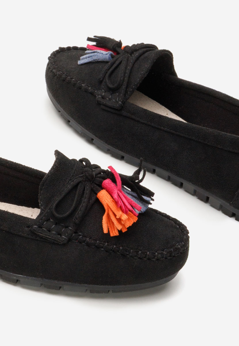 Дамски мокасини Prestia черни