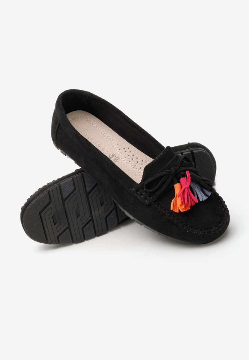 Дамски мокасини Prestia черни