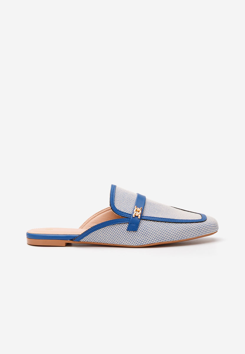 Дамско сабо Serafima светло син