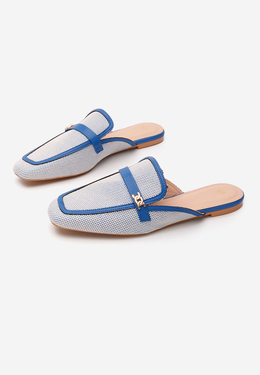 Дамско сабо Serafima светло син