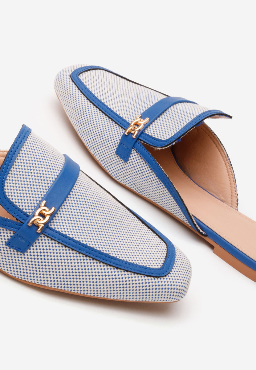 Дамско сабо Serafima светло син