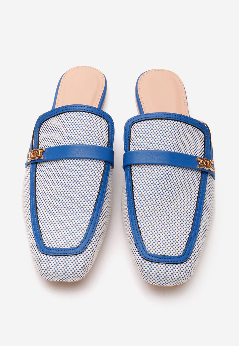 Дамско сабо Serafima светло син