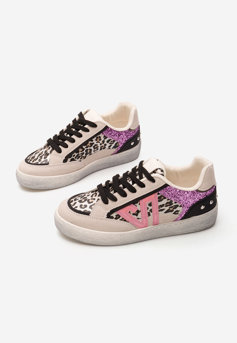 Дамски сникърси Jamesha бежов