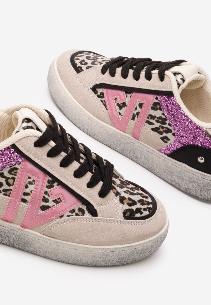 Дамски сникърси Jamesha бежов