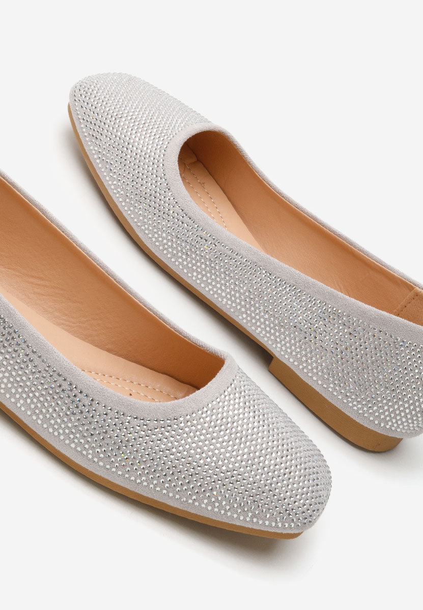 Дамски балерини Jeffery сив