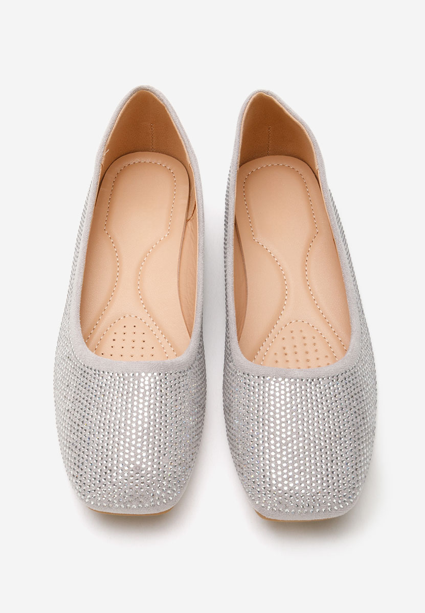 Дамски балерини Jeffery сив