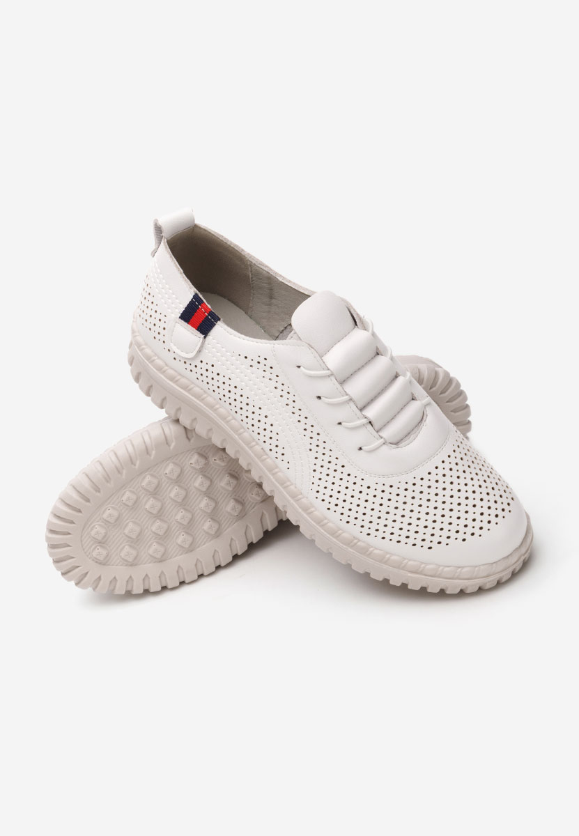Кецове Slip-On Petrina бели