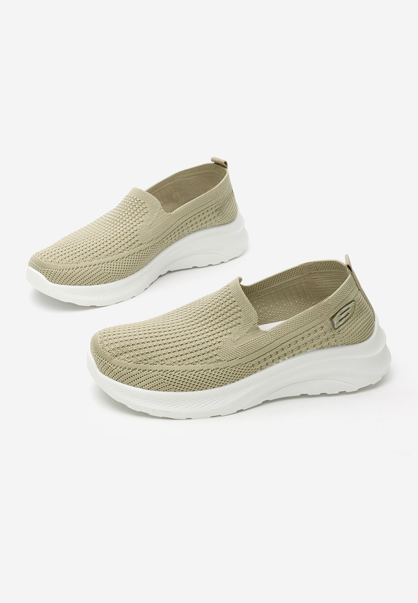Кецове Slip-On Veransa зелен