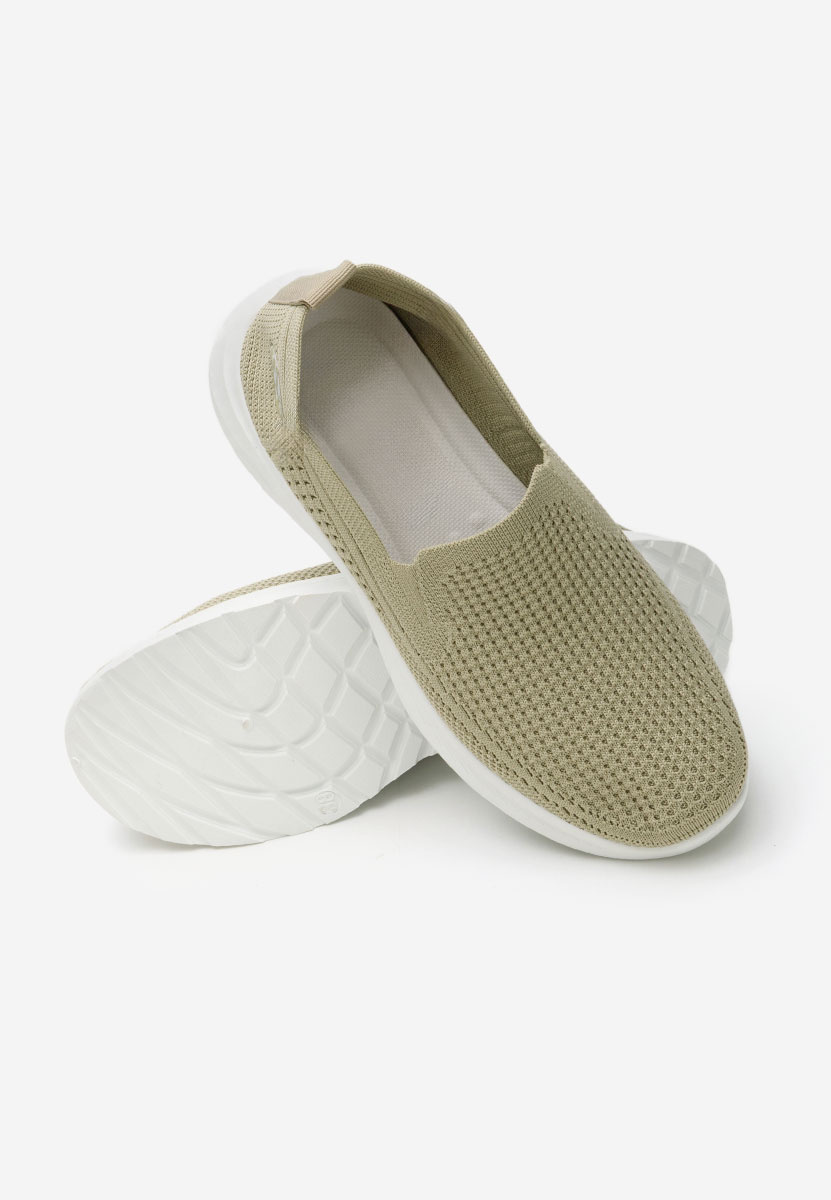 Кецове Slip-On Veransa зелен