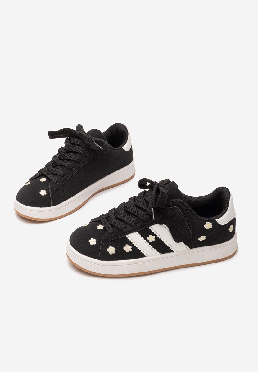 Маратонки за момичета Jertei черни Маратонки за момичета Jertei черни