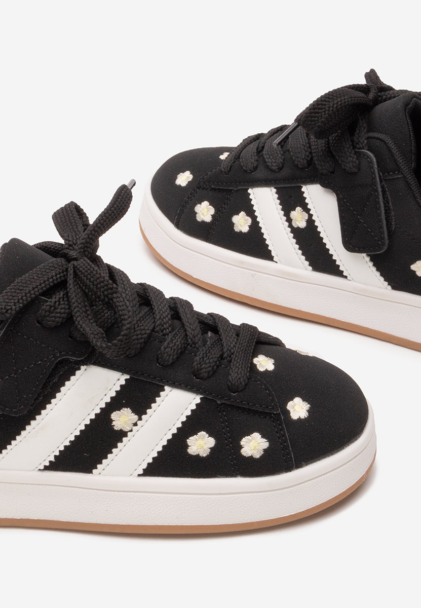 Маратонки за момичета Jertei черни Маратонки за момичета Jertei черни