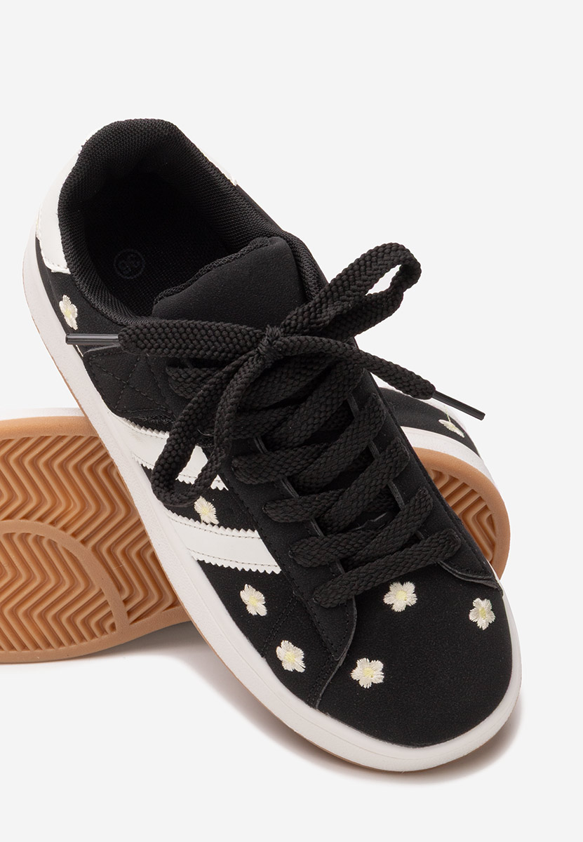 Маратонки за момичета Jertei черни Маратонки за момичета Jertei черни