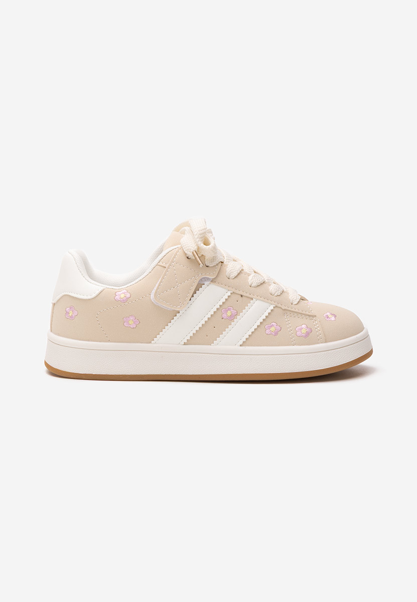 Маратонки за момичета Jertei бежов Маратонки за момичета Jertei бежов