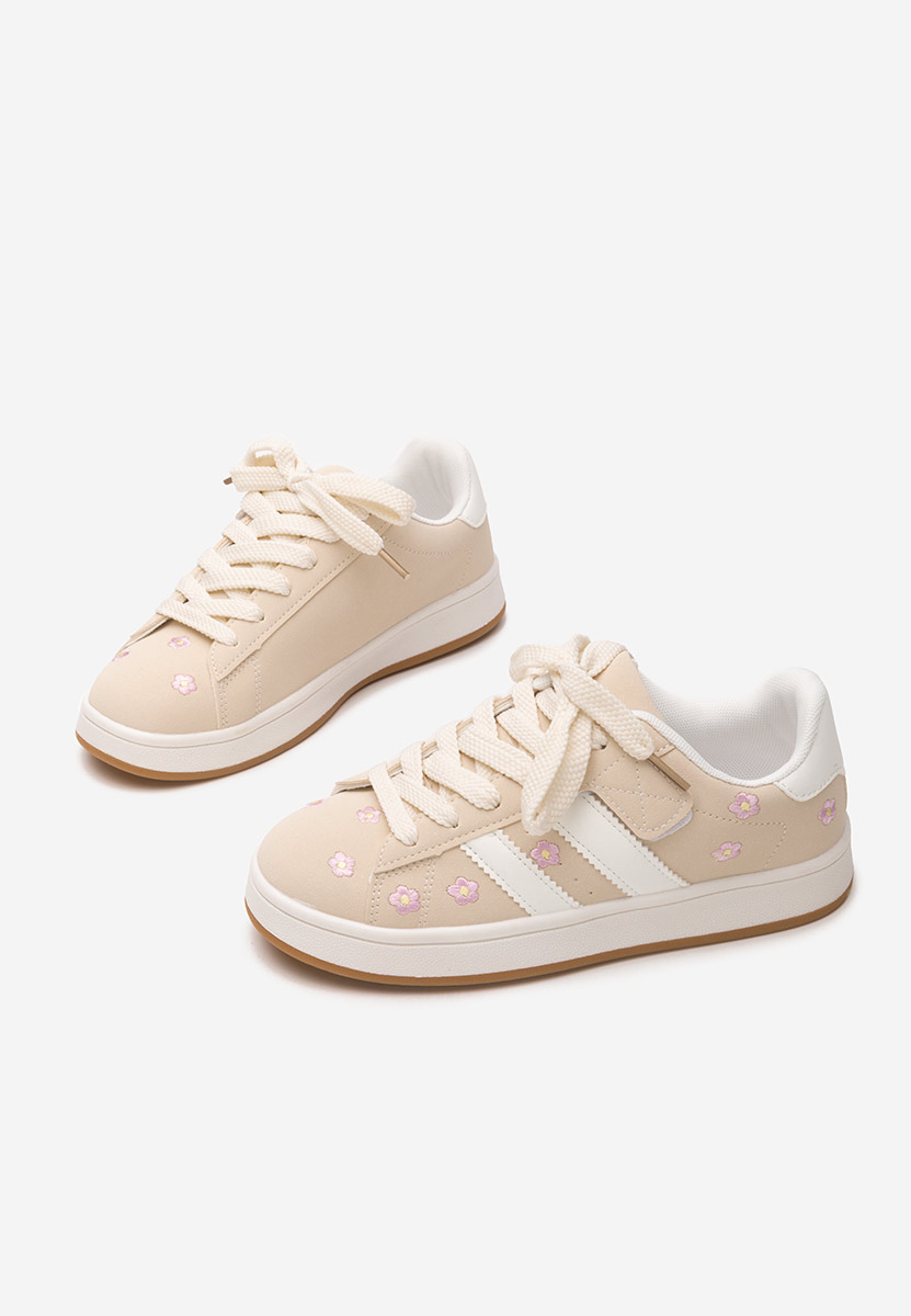 Маратонки за момичета Jertei бежов Маратонки за момичета Jertei бежов