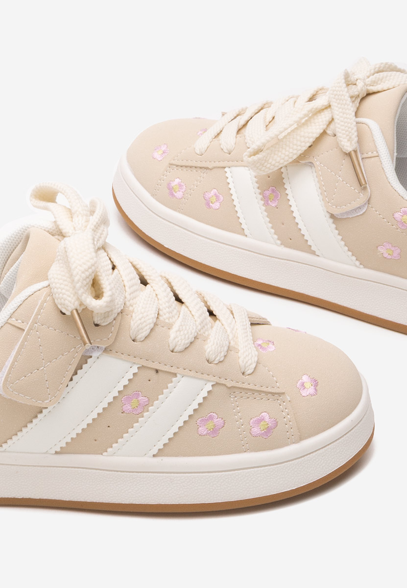 Маратонки за момичета Jertei бежов Маратонки за момичета Jertei бежов