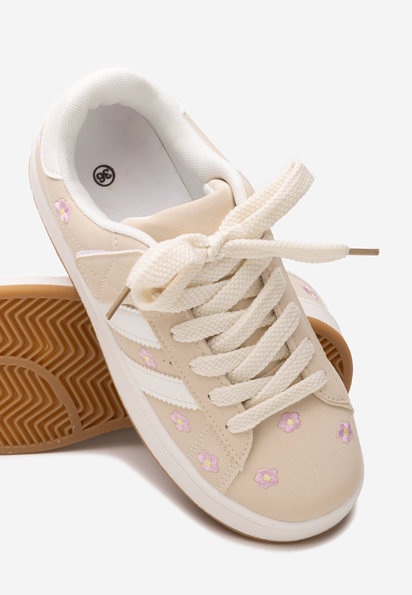 Маратонки за момичета Jertei бежов Маратонки за момичета Jertei бежов