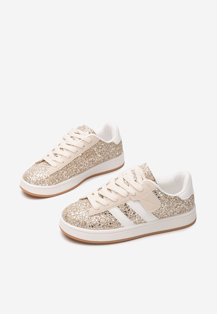 Маратонки за момичета Cleosa златен Маратонки за момичета Cleosa златен