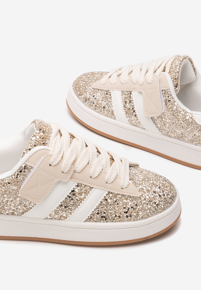 Маратонки за момичета Cleosa златен Маратонки за момичета Cleosa златен