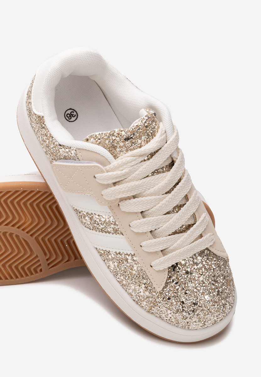 Маратонки за момичета Cleosa златен Маратонки за момичета Cleosa златен