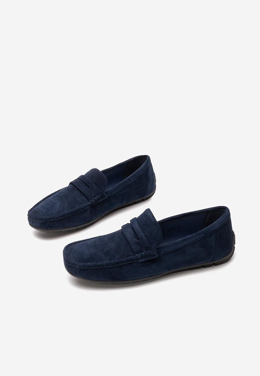 Мъжки мокасини Leroy военно син