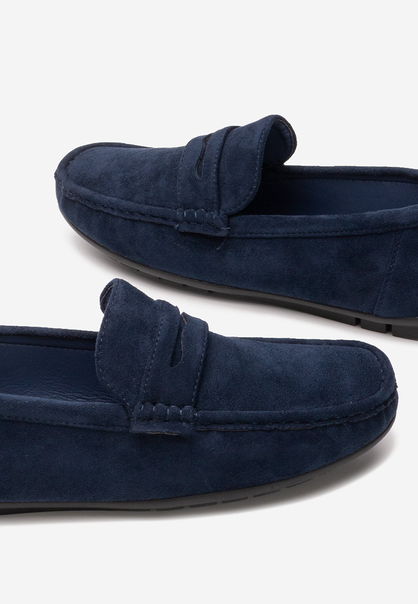 Мъжки мокасини Leroy военно син