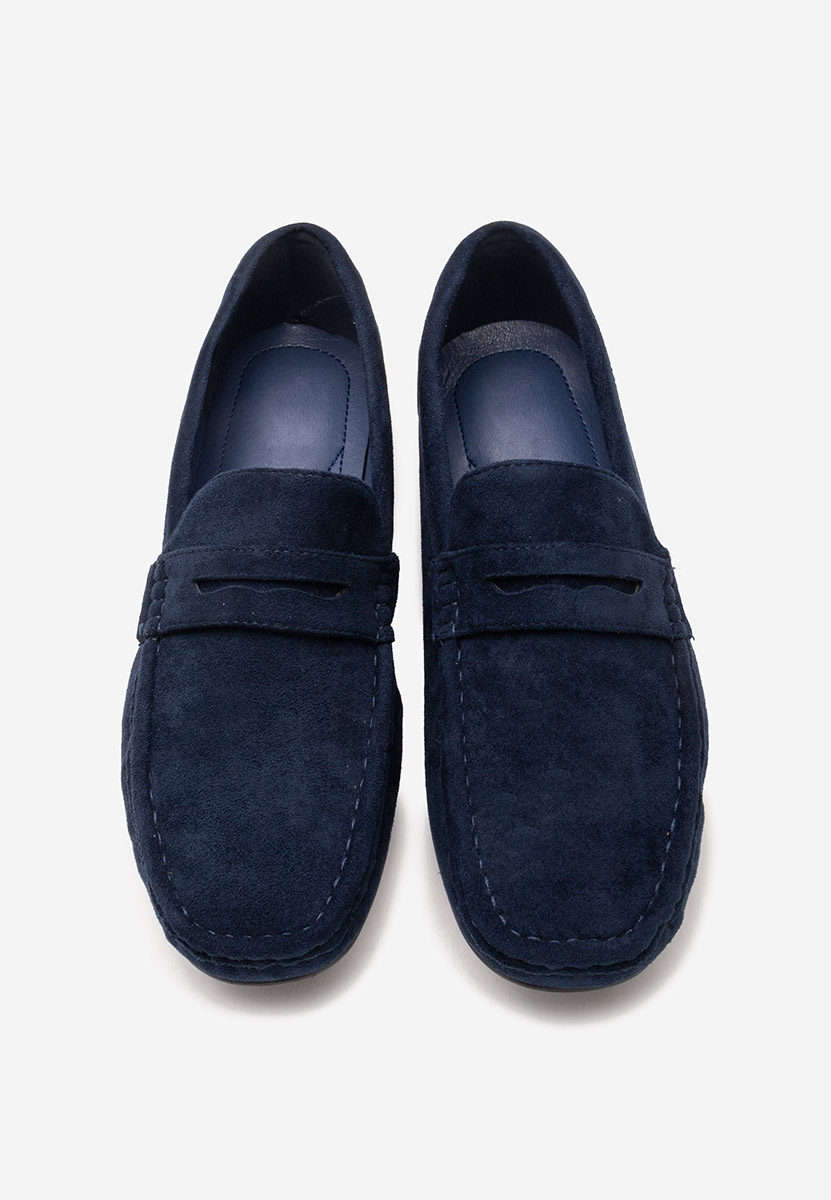 Мъжки мокасини Leroy военно син