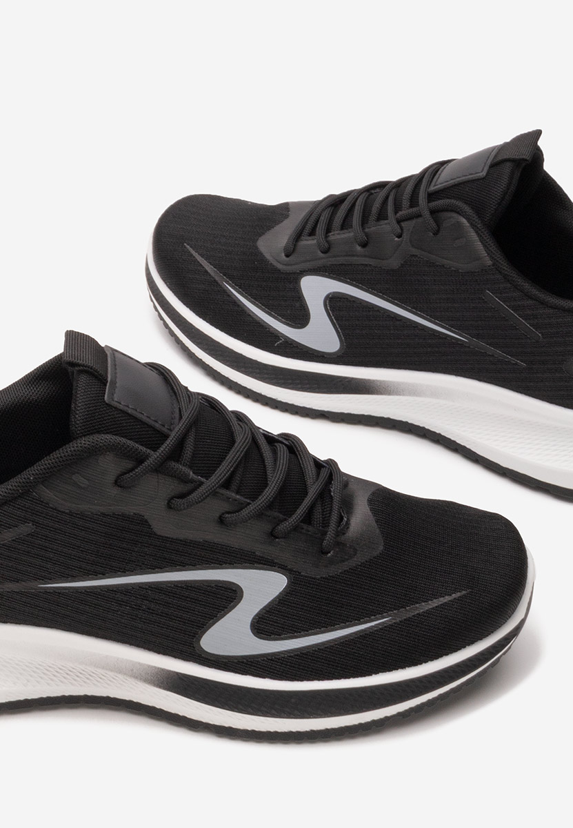 Мъжки сникърси Aaron черни