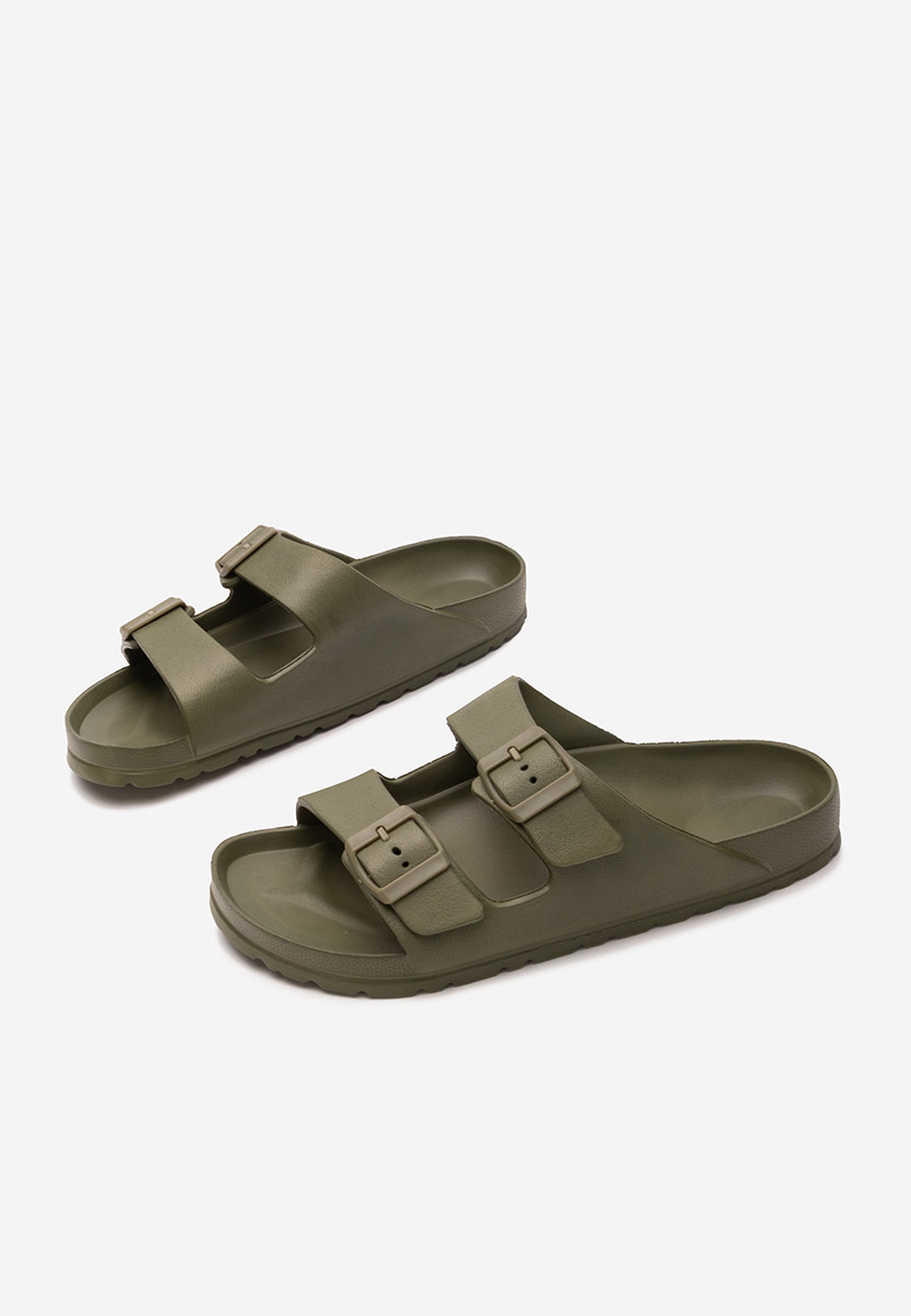 Мъжки чехли Arows зелен