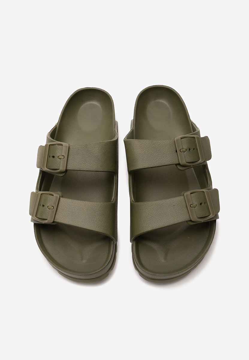 Мъжки чехли Arows зелен