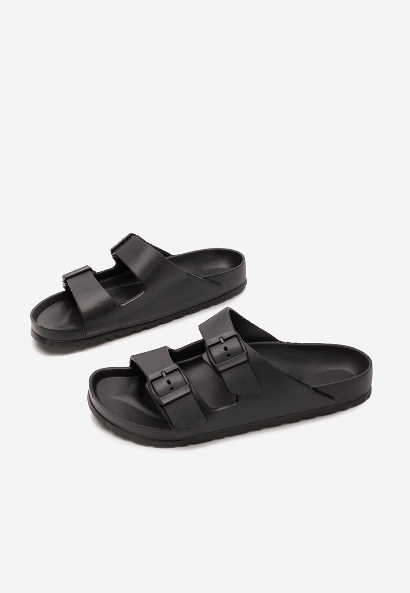 Мъжки чехли Arows черни