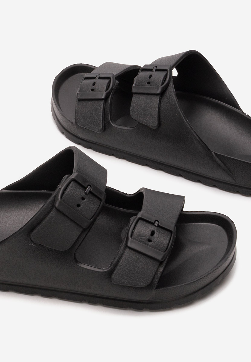 Мъжки чехли Arows черни