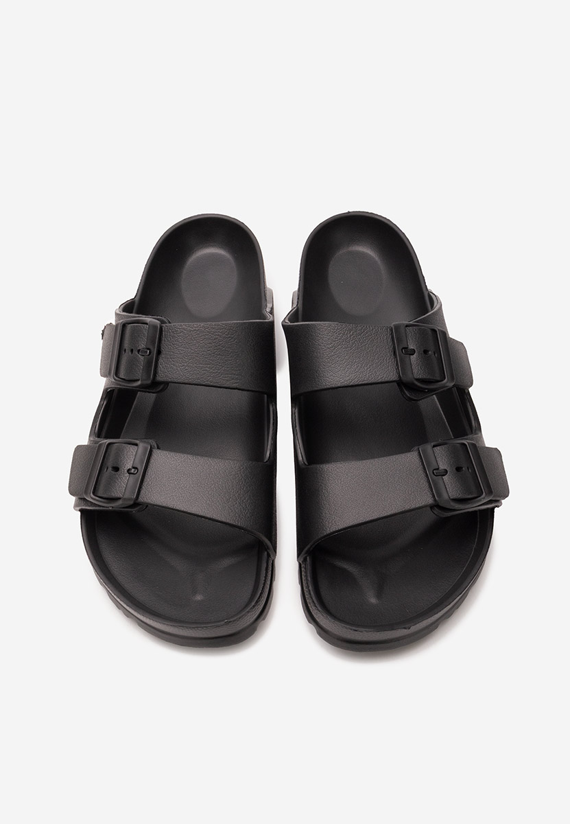 Мъжки чехли Arows черни