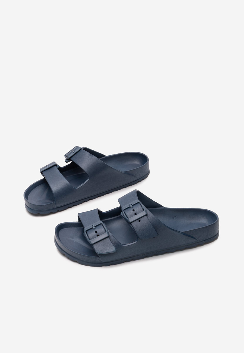 Мъжки чехли Arows син